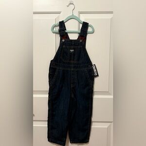 Carter's Navy Blue Kids Overalls